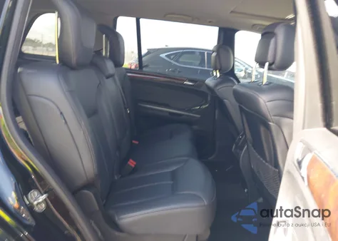 2011 Mercedes-Benz Gl 450 4Matic из США, поврежденный, VIN 4JGBF7BE5BA671469